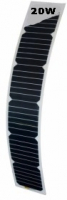 Sunbeam System Tough 21W Long Flush flexibles begehbares Solarmodul