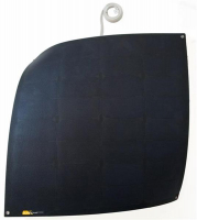 Sunbeam System Tough 55W Flush Black flexibles begehbares Solarmodul