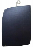 Sunbeam System Tough 78W Flush Black flexibles begehbares Solarmodul