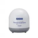 KVH TracVicion TV3 nachführende SAT-TV Antenne mit Single LNB