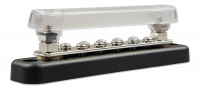 Victron Busbar 150A 2P with 10 screws +cover