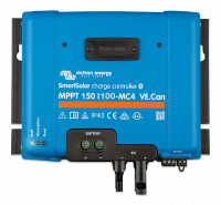 Victron Solar Laderegler SmartSolar MPPT 150/100-MC4 VE.Can (12V/24V/48V-100A) Bluetooth