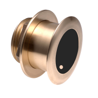 Raymarine B164, Bronze-Durchbruchgeber für Tiefe & Temperatur
