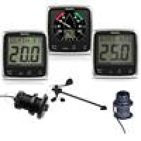 Raymarine i50 & i60 Wind, Log, Echolot-Paket - 3 x Instrumente