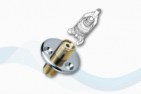 Glomex Decksdurchführung RA 105 für PL-Stecker