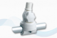Glomex RA 134 Relingsfuß Plastik Knauf