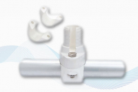 Glomex RA 175 Relingsfuß, Kunststoff