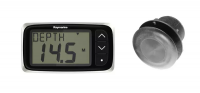 Raymarine i40 Echolot System mit P7 Durchbruchgeber E70142 / E26009