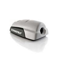 Scanstrut DS-H10 Decksdurchführung Kunststoff Horizontal 6-10mm Kabel grau