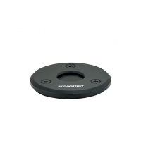 Scanstrut Decksdurchführung Aluminium schwarz 2-8m grau 16mm Stecker