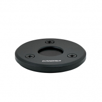 Scanstrut Decksdurchführung Aluminium schwarz 9-14mm Kabel 21mm Stecker