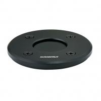 Scanstrut Decksdurchführung Aluminium schwarz 9-14 Kabel, 30mm Stecker